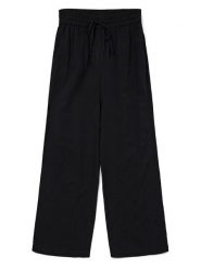 Vero Moda Spodnie w kolorze czarnym rozmiar: XS. Czarne spodnie materiałowe damskie Vero Moda, bez wzorów, z bawełny. Za 70.08 zł.
