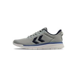 Buty halowe Hummel Reach TR Breather MS2. Szare buty sportowe na co dzień damskie HUMMEL, bez wzorów, do piłki ręcznej. Za 220.00 zł.