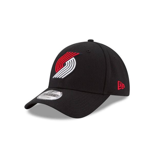 Czapka z daszkiem New Era NBA Portland Trail Blazers. Czarne czapki męskie New Era, bez wzorów, eleganckie. Za 177.00 zł.