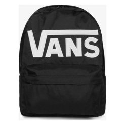 Vans Plecak Old Skool Ii , czarny, rozmiar ONE SIZE. Czarne plecaki damskie Vans, z aplikacjami, z materiału. W wyprzedaży za 111.99 zł.