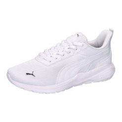 Buty sportowe Puma Anzarun 2 Lite Sliptech. Białe buty sportowe na co dzień damskie Puma, z materiału, bez zapięcia. Za 390.00 zł.