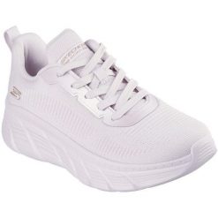 Buty sportowe damskie Skechers Bobs B Flex Hi Fly. Fioletowe obuwie treningowe damskie Skechers, na fitness i siłownię. Za 490.00 zł.