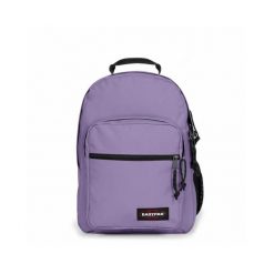 Plecak Eastpak Morius. Fioletowe plecaki męskie Eastpak, bez wzorów, z nylonu. Za 349.99 zł.