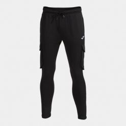 Spodnie cargo Joma Campus Street. Czarne spodnie materiałowe męskie Joma, bez wzorów, z polaru, street. Za 362.50 zł.