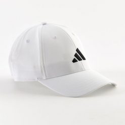 Czapka sportowa z daszkiem ADIDAS 56-58 cm. Brązowe czapki męskie Adidas, bez wzorów, sportowe. W wyprzedaży za 69.99 zł.