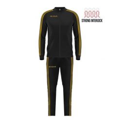 Givova Tuta Revolution Summer Donna 2XS - Dres letni. Czarne spodnie dresowe damskie Givova, na lato, xs, bez wzorów, z dresówki. Za 242.99 zł.