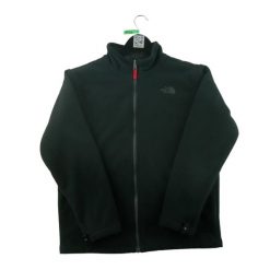 Second life - Kurtka polarowa męska z kołnierzem stojącym - Stan bardzo dobry. Czarne kurtki męskie The North Face, m, bez wzorów, z materiału, eleganckie, bez kaptura. Za 168.96 zł.