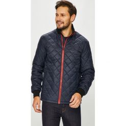 Calvin Klein Jeans - Kurtka. Niebieskie kurtki męskie Calvin Klein Jeans, l, bez wzorów, z elastanu, bez kaptura. W wyprzedaży za 429.90 zł.