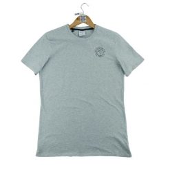 Second life - Gymshark koszulka męska do biegania i ćwiczeń szara - Jak nowy. Szare t-shirty sportowe męskie Gymshark, l, z materiału, bez ramiączek, do biegania. Za 85.16 zł.