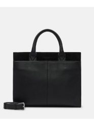 Liebeskind Berlin Skórzana torebka "Blake" w kolorze czarnym - 34 x 28 x 14 cm rozmiar: onesize. Czarne torebki klasyczne damskie LIEBESKIND BERLIN, bez wzorów, z materiału, bez dodatków. Za 792.53 zł.