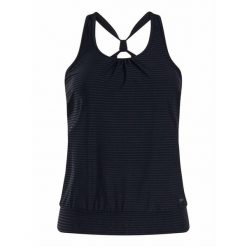 Damski top do kostiumu kąpielowego Protest Mixbest. Czarne bikini damskie Protest, bez wzorów. Za 255.00 zł.