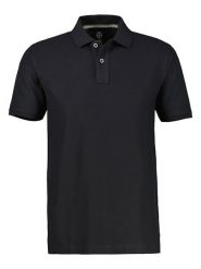 Lerros Koszulka polo w kolorze czarnym rozmiar: L. Czarne koszulki polo męskie Lerros, l, bez wzorów, bez ramiączek. Za 82.95 zł.