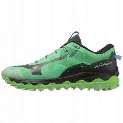 Męskie buty do biegania Mizuno Wave Mujin 9. Zielone obuwie do biegania damskie Mizuno, mizuno wave. Za 499.99 zł.