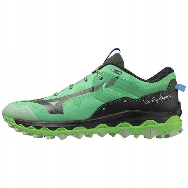 Męskie buty do biegania Mizuno Wave Mujin 9. Zielone obuwie do biegania damskie Mizuno, mizuno wave. Za 499.99 zł.