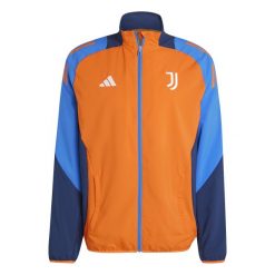 Bluza dresowa Prematch Juventus Turin 2024/25. Brązowe bluzy bez kaptura męskie Adidas, xl, z dresówki. Za 297.70 zł.