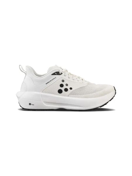 Craft Nordlite Ultra 2 W buty do biegania road-to-trail Ash White. Białe obuwie do biegania damskie Craft. Za 877.80 zł.