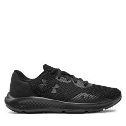 Buty do biegania Under Armour. Czarne obuwie do biegania damskie Under Armour. Za 239.99 zł.