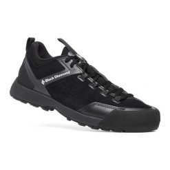 Buty Trekkingowe Męskie Black Diamond Mission XP. Czarne buty trekkingowe męskie Black Diamond, bez zapięcia, trekkingowe. W wyprzedaży za 415.55 zł.