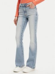 United Colors Of Benetton Jeansy 4OTADE00F Niebieski Flare Fit. Niebieskie jeansy damskie United Colors Of Benetton. Za 179.99 zł.