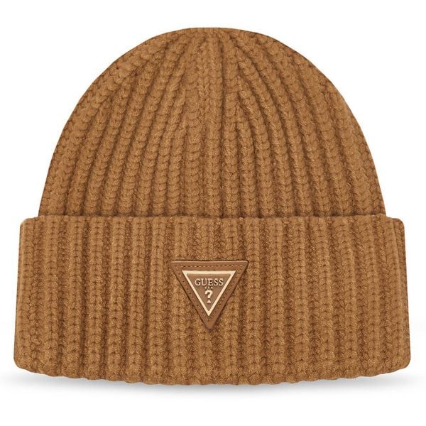 Czapka Guess. Brązowe czapki zimowe damskie Guess. Za 154.99 zł.