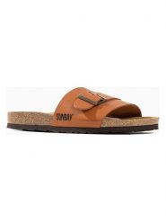 Sunbay Klapki "Tom" w kolorze jasnobrązowym rozmiar: 45. Brązowe klapki i japonki męskie Sunbay. Za 189.95 zł.
