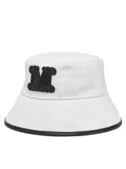 Max Mara Beachwear Kapelusz Esperia 2516571029 Biały. Białe kapelusze damskie Max Mara Beachwear, bez wzorów, z bawełny. Za 339.99 zł.