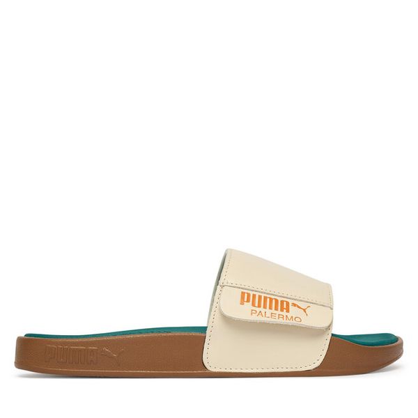 Klapki Puma. Klapki damskie Puma, bez wzorów, bez obcasa. Za 229.99 zł.