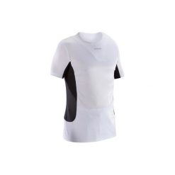 Koszulka do judo. Białe t-shirty damskie OUTSHOCK, l, bez wzorów, z elastanu, bez kołnierzyka. Za 44.99 zł.
