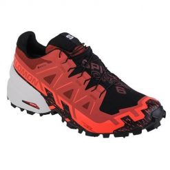 Buty do biegania męskie Salomon Spikecross 6 Gtx. Czerwone obuwie do biegania damskie Salomon. Za 852.50 zł.