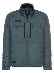 Camel Active Kurtka pikowana w kolorze niebieskoszarym rozmiar: 54. Niebieskie kurtki męskie Camel Active, bez wzorów, bez kaptura. Za 479.95 zł.