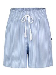 Eight2Nine Szorty w kolorze niebiesko-białym rozmiar: S. Niebieskie szorty damskie Eight2Nine, bez wzorów, z wiskozy, klasyczne. Za 32.98 zł.