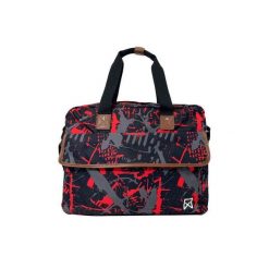 Torba na bagażnik rowerowy Willex Shopper Fire. Czerwone shopper bag damskie willex, bez wzorów, bez dodatków. Za 355.00 zł.