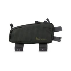 Torba rowerowa na ramę Acepac FUEL BAG. Szare torby męskie na ramię ACEPAC, bez wzorów, z nylonu, na ramię. Za 151.45 zł.