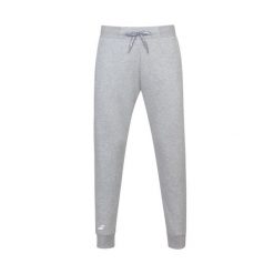 Spodnie tenisowe damskie Babolat Exercise Jogger Pant high rise M. Szare spodnie materiałowe damskie BABOLAT, bez wzorów, sportowe. Za 236.00 zł.