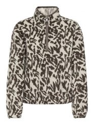 ONLY Carmakoma Bluza polarowa w kolorze kremowym rozmiar: S-42/44. Brązowe bluzy bez kaptura damskie Only Carmakoma, s, z polaru. Za 149.95 zł.