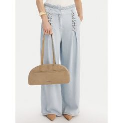 Torebka GINO ROSSI. Brązowe torebki klasyczne damskie Gino Rossi, bez wzorów, bez dodatków. Za 399.99 zł.