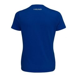T-shirt damski Club Lucy. Niebieskie t-shirty damskie HEAD, xs, bez wzorów, z bawełny, bez kołnierzyka. W wyprzedaży za 87.50 zł.