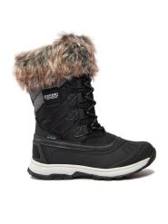 Icepeak Śniegowce Ansina 75261 100 I Czarny. Czarne śniegowce damskie ICEPEAK, z materiału. Za 699.99 zł.