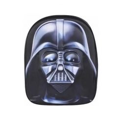 Plecak Educa Borras Mochila 3D EVA Darth Vader Star Wars. Czarne plecaki damskie CERDA, bez wzorów, z materiału, biznesowe. Za 114.50 zł.