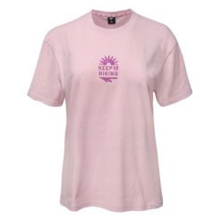 T-shirt Damski Ameli. Czerwone t-shirty damskie Hi-tec, bez wzorów, bez kołnierzyka. Za 64.99 zł.