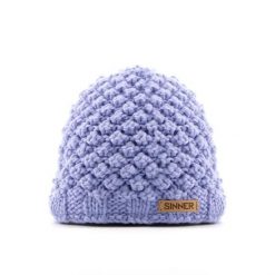 Czapka SINNER Timberline II, niebieska, unisex. Niebieskie czapki zimowe damskie SINNER. Za 200.00 zł.