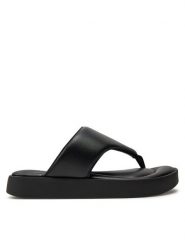Inuikii Japonki Padded Toe 70105-135 Czarny. Czarne klapki damskie Inuikii, bez wzorów, z tworzywa sztucznego, bez obcasa. Za 799.99 zł.