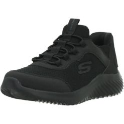 Buty SKECHERS 403822L SLIP-INS Czarny. Czarne buty fitness męskie Skechers, na fitness i siłownię. Za 191.99 zł.