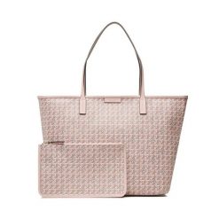 Torebka Tory Burch. Czerwone torebki klasyczne damskie Tory Burch, bez wzorów, bez dodatków. Za 1,779.00 zł.