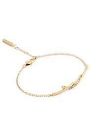 Calvin Klein Bransoletka 35000579 Złoty. Żółte bransoletki damskie CALVIN KLEIN, metalowe. Za 409.99 zł.