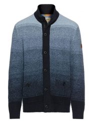 Camel Active Kurtka przejściowa w kolorze granatowym rozmiar: XL. Niebieskie kurtki męskie Camel Active, xl, z aplikacjami, ze skóry, bez kaptura. Za 269.75 zł.