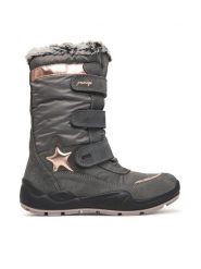 Primigi Śniegowce GORE-TEX 2379055 D Szary. Szare kozaki dziewczęce Primigi, z gore-texu. Za 484.99 zł.