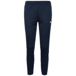 Spodnie damskie Puma Team Liga Training. Białe spodnie materiałowe damskie Puma, bez wzorów, sportowe. Za 169.50 zł.