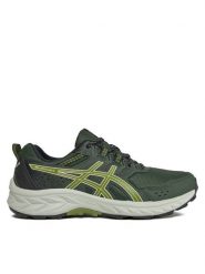 Asics Buty do biegania Gel-Venture 9 1011B486 Zielony. Zielone obuwie do biegania damskie Asics. Za 259.99 zł.