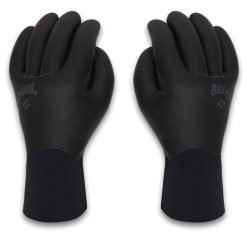 Rękawiczki Męskie Billabong. Czarne rękawiczki męskie Billabong, bez wzorów, z dzianiny. Za 219.99 zł.